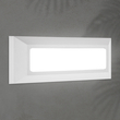 ΦΩΤΙΣΤΙΚΟ ΤΟΙΧΟΥ SLIM LED 4W IP65 230V 3CCT 230X80mm ΛΕΥΚΟ PRO ARTE ILLUMINA