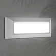 ΦΩΤΙΣΤΙΚΟ ΤΟΙΧΟΥ SLIM LED 4W IP65 230V 3CCT 230X80mm ΓΚΡΙ PRO ARTE ILLUMINA