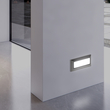 ΦΩΤΙΣΤΙΚΟ ΤΟΙΧΟΥ SLIM LED 4W IP65 230V 3CCT 230X80mm ΓΡΑΦΙΤΗΣ PRO ARTE ILLUMINA