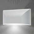 ΑΠΛΙΚΑ ΤΟΙΧΟΥ LED SLIM 6W IP65 220-240V 4000K 220X51X113mm ΛΕΥΚΟ PRO ARTE ILLUMINA