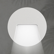 ΦΩΤΙΣΤΙΚΟ ΤΟΙΧΟΥ SLIM LED 3W IP65 230V 4000K Φ135mm ΛΕΥΚΟ PRO ARTE ILLUMINA