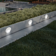 ΦΩΤΙΣΤΙΚΟ ΤΟΙΧΟΥ SLIM LED 3W IP65 230V 4000K Φ135mm ΛΕΥΚΟ PRO ARTE ILLUMINA
