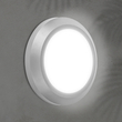 ΦΩΤΙΣΤΙΚΟ ΤΟΙΧΟΥ ΟΒΑΛ LED 4W 150X150X27 3CCT IP65 ΓΚΡΙ ARTE ILLUMINA
