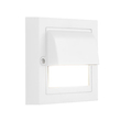 ΦΩΤΙΣΤΙΚΟ ΤΟΙΧΟΥ LED 6W 135X135X55 3CCT IP65 ΛΕΥΚΟ  ARTE ILLUMINA SENARIO