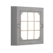 ΦΩΤΙΣΤΙΚΟ ΤΟΙΧΟΥ LED 6W 135X135X32 3CCT IP65 ΓΡΑΦΙΤΗΣ ARTE ILLUMINA SENARIO
