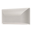 ΑΠΛΙΚΑ ΤΟΙΧΟΥ LED SLIM 6W IP65 220-240V 3000K 220X51X113mm ΛΕΥΚΟ PRO ARTE ILLUMINA