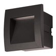 ΦΩΤΙΣΤΙΚΟ ΧΩΝΕΥΤΟ LED 3W IP54 220-240V 90X90X70mm ΜΑΥΡΟ PRO ARTE ILLUMINA