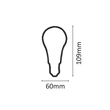 InLight E27 LED A60 15watt 3000Κ Θερμό Λευκό (7.27.15.04.1)