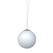 InLight Κρεμαστό φωτιστικό από λευκή οπαλίνα 1XE27 D:40cm (4253-Β)