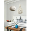 InLight Κρεμαστό φωτιστικό λευκό από γύψο 1XE27 D:16cm (4471)