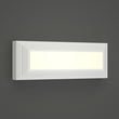 it-Lighting Willoughby LED 4W 3CCT Outdoor Wall Lamp White D:22cmx8cm (80201320)