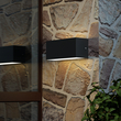 it-Lighting Martin LED 12W 3CCT Outdoor Up-Down Wall Lamp Anthracite D22cmx9cm (80200740)