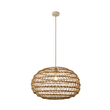 InLight Κρεμαστό Φωτιστικό από σχοινί 1xE27 D:60cm (4041-A)