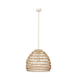 InLight Κρεμαστό Φωτιστικό από σχοινί 1xE27 D:40cm (4047-A)