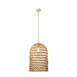 InLight Κρεμαστό Φωτιστικό από σχοινί 1xE27 D:35cm (4048-B)