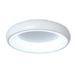 InLight Πλαφονιέρα οροφής LED 3600W 3CCT από λευκό ακρυλικό D:60cm (42020-A-White)
