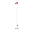 InLight Επιδαπέδιο φωτιστικό LED 24W RGB-CCT with controller από μαύρο μέταλλο και ακρυλικό D:170cm (45023)