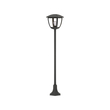 it-Lighting Avalanche 1xE27 Outdoor Pole Light Black D:120cmx18.5cm (80500114)