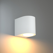 it-Lighting Powell 1xGU10 Outdoor Up or Down Wall Lamp White D:9cmx8cm (80200224)