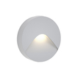 it-Lighting Horseshoe LED 2W 3CCT Outdoor Wall Lamp Grey D:12.8cmx3cm (80201930)