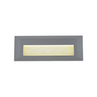 it-Lighting Mono LED 3W 3CCT Outdoor Wall Lamp Grey D:22cmx2.8cm (80201730)