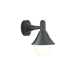 it-Lighting Rabun 1xE27 Outdoor Wall Lamp Black D:24.5cmx23.5cm (80202514)