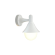 it-Lighting Rabun 1xE27 Outdoor Wall Lamp White D:24.5cmx23.5cm (80202524)