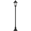 it-Lighting Redfish 1xE27 Outdoor Pole Light Black D:120cmx21.6cm (80500214)