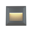 it-Lighting Salmon LED 2W 3CCT Outdoor Wall Lamp Anthracite CCT D:12.4cmx12.4cm (80201840)