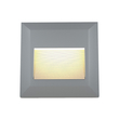 it-Lighting Salmon LED 2W 3CCT Outdoor Wall Lamp Grey D:12.4cmx12.4cm (80201830)