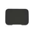 it-Lighting Silver LED 1W 3000K Outdoor Wall Lamp Anthracite D:5cmx7cm (80202440)