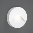 it-Lighting Horseshoe LED 2W 3CCT Outdoor Wall Lamp White D:12.8cmx3cm (80201920)