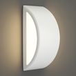 it-Lighting Clear 1xE27 Outdoor Up-Down Wall Lamp White D:32cmx13cm (80202724)