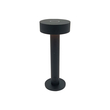 Inlight Rechargeable LED 2W 3CCT Touch Table Lamp Black D:22x9cm (3053-Black)