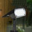 it-Lighting Melville 3W 3CCT Solar Spike Light in Black Color (80204810S)