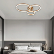 Inlight Φωτιστικό  οροφής LED 75W 3CCT (by switch on base) D:95cm (6094-A-Silver)