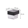 it-Lighting Grenada-LED 2W 3CCT Solar Wall Light in Black Color (80204410S)