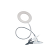 InLight Φωτιστικό LED 7W 3CCT (by switch) με κλίπ σε λευκό χρώμα D:38cm (3044-WH)