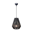 Inlight Κρεμαστό φωτιστικό με καπέλο απο ίνα 1xE27 D:25cm (4057-C)