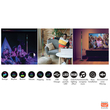 InLight Επιδαπέδιο φωτιστικό LED 10W RGB (by tuya) D:120cm (45024)