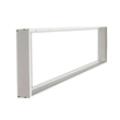 JUST LED Πλαίσιο Αλουμινίου για Παραλληλόγραμμο Led Panel D:120cmX30cmΧ4,3cm (200003)
