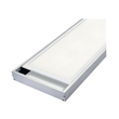 JUST LED Πλαίσιο Αλουμινίου για Παραλληλόγραμμο Led Panel D:120cmX30cmΧ4,3cm (200003)