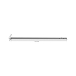 Inlight Γραμμικό φωτιστικό LED 30W 3000K-6000K για ultra thin ράγα σε λευκή απόχρωση D:91,5X2,6X2,4cm (TMZ0030-White)