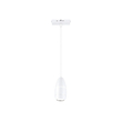 Inlight Κρεμαστό Φωτιστικό LED 5W 3CCT για Ultra-Thin μαγνητική ράγα σε λευκή απόχρωση D:9Χ12cm (TMU0220-White)