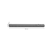 Inlight Φωτιστικό LED 25W 3CCT για Ultra-Thin μαγνητική ράγα σε λευκή απόχρωση D:55,5X2,6X2,4cm (TMU0030-White)
