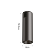 Inlight Εξωτερικό driver  48V για Chandler ράγα 200W σε μαύρη απόχρωση (13C-D001)