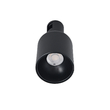 Inlight Φωτιστικό LED 12W 3000K για Chandler Track μαύρη απόχρωση D:6cmX12,5cm (13C-00031)