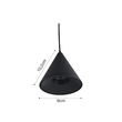 Inlight Φωτιστικό LED 7W 3000K για Chandler Track σε μαύρη απόχρωση D:9mx10,2cm (13C-00101)