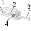 252 | ELFIX™ΤΑΧΕΙΑΣ ΕΦΑΡΜΟΓΗΣ Φ5xL30mm