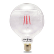 El821255 | Dreamled Fillament Coloured G125|4w E27|kokkino|{enjoysimplicity}™